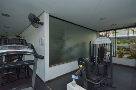 Apartamento para alugar com 50m², 2 quartos e sem vagaÁrea comum - Academia