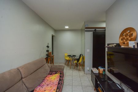 Sala de apartamento para alugar com 2 quartos, 50m² em Jardim Prudência, São Paulo