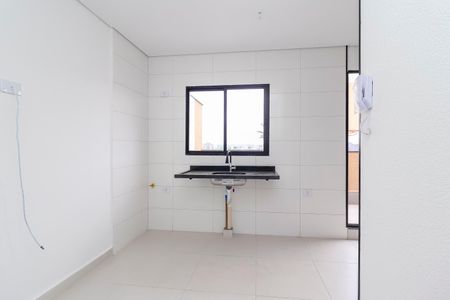 Sala/Cozinha de apartamento para alugar com 1 quarto, 50m² em Vila Campanela, São Paulo