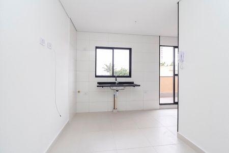 Sala/Cozinha de apartamento para alugar com 1 quarto, 50m² em Vila Campanela, São Paulo