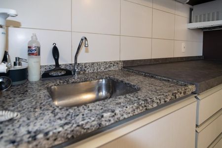 Studio à venda com 25m², 1 quarto e 1 vagaCozinha