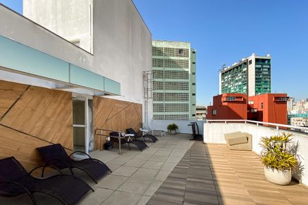 Studio à venda com 25m², 1 quarto e 1 vagaÁrea comum