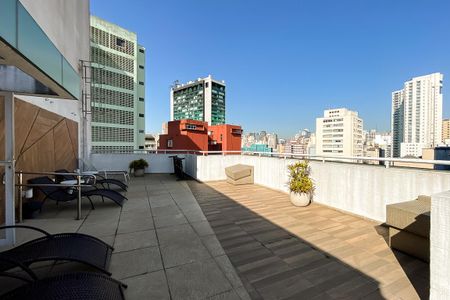 Studio à venda com 25m², 1 quarto e 1 vagaÁrea comum