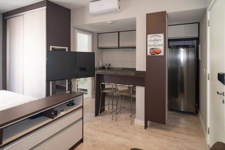 Studio  de kitnet/studio à venda com 1 quarto, 25m² em Consolação, São Paulo