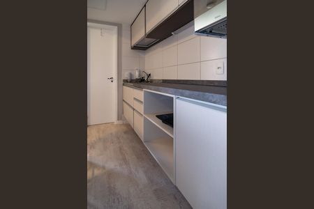 Studio à venda com 25m², 1 quarto e 1 vagaCozinha