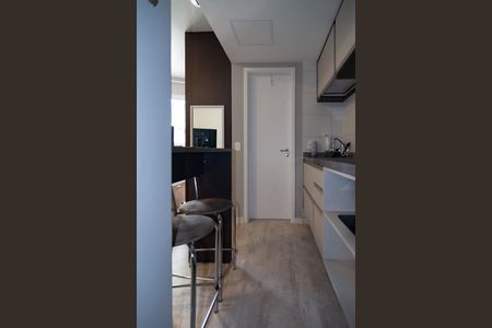 Studio à venda com 25m², 1 quarto e 1 vagaCozinha