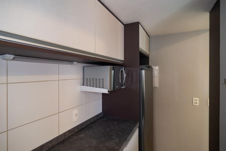 Studio à venda com 25m², 1 quarto e 1 vagaCozinha