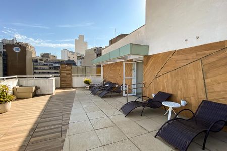 Studio à venda com 25m², 1 quarto e 1 vagaÁrea comum