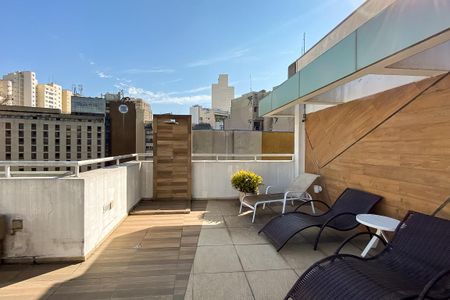 Studio à venda com 25m², 1 quarto e 1 vagaÁrea comum