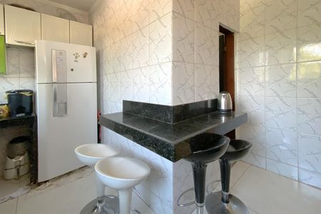 Casa para alugar com 155m², 3 quartos e 2 vagasCozinha