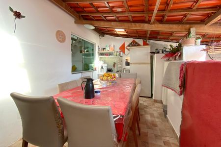 Casa para alugar com 155m², 3 quartos e 2 vagasÁrea Externa