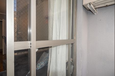 Varanda da Sala de apartamento à venda com 1 quarto, 30m² em Bela Vista, São Paulo