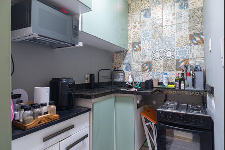 Apartamento à venda com 30m², 1 quarto e 1 vaga Apartamento à venda com 30m², 1 quarto e 1 vagaCozinha