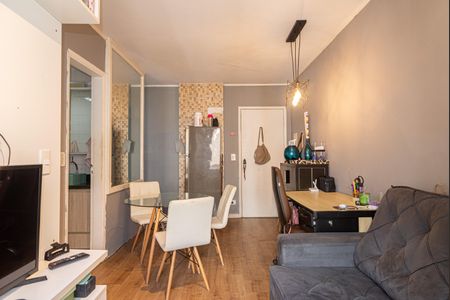 Sala de apartamento à venda com 1 quarto, 30m² em Bela Vista, São Paulo