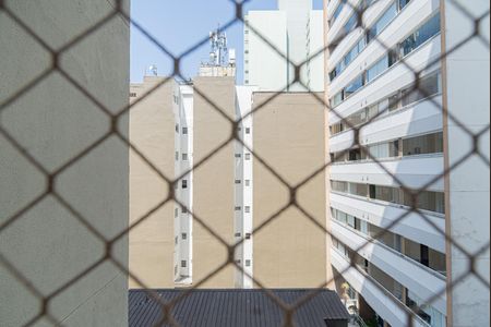 Vista da Varanda da Sala de apartamento à venda com 1 quarto, 30m² em Bela Vista, São Paulo