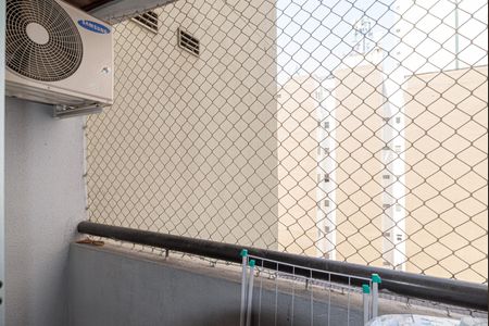 Varanda da Sala de apartamento à venda com 1 quarto, 30m² em Bela Vista, São Paulo