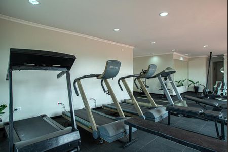 Apartamento à venda com 30m², 1 quarto e 1 vaga Apartamento à venda com 30m², 1 quarto e 1 vagaÁrea comum - Academia