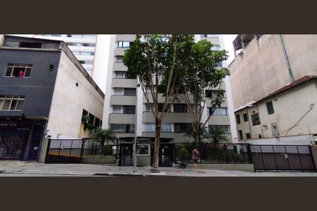 Fachada de apartamento à venda com 1 quarto, 30m² em Bela Vista, São Paulo
