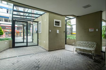 Área comum - Entrada do Edifício de apartamento à venda com 1 quarto, 30m² em Bela Vista, São Paulo