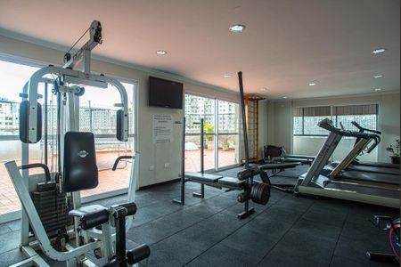 Apartamento à venda com 30m², 1 quarto e 1 vaga Apartamento à venda com 30m², 1 quarto e 1 vagaÁrea comum - Academia