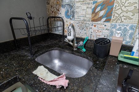 Apartamento à venda com 30m², 1 quarto e 1 vaga Apartamento à venda com 30m², 1 quarto e 1 vagaCozinha