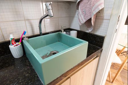 Banheiro de apartamento à venda com 1 quarto, 30m² em Bela Vista, São Paulo