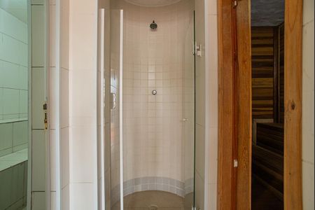 Área comum - Ducha da Sauna de apartamento à venda com 1 quarto, 30m² em Bela Vista, São Paulo
