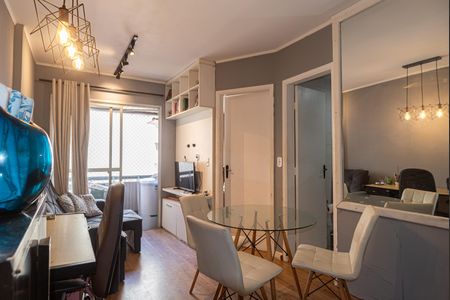 Sala de apartamento à venda com 1 quarto, 30m² em Bela Vista, São Paulo