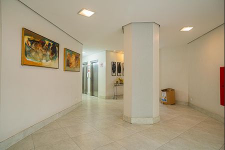 Área comum - Hall Social de apartamento à venda com 1 quarto, 30m² em Bela Vista, São Paulo