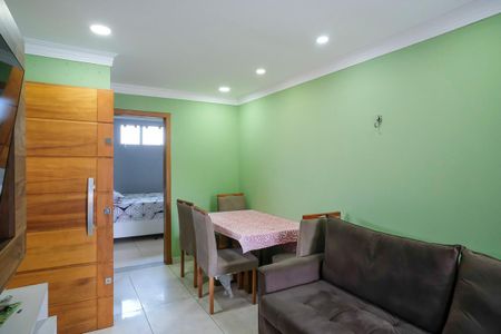 Sala de casa para alugar com 2 quartos, 458m² em Cerâmica, São Caetano do Sul