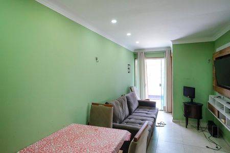 Sala de casa para alugar com 2 quartos, 458m² em Cerâmica, São Caetano do Sul