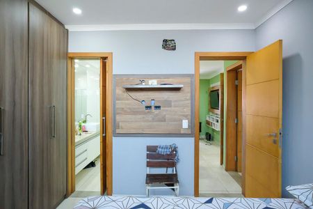 Suíte 1 de casa para alugar com 2 quartos, 458m² em Cerâmica, São Caetano do Sul