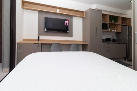 Studio à venda com 26m², 1 quarto e sem vagaStudio