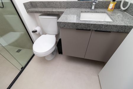 Studio à venda com 26m², 1 quarto e sem vagaBanheiro Social