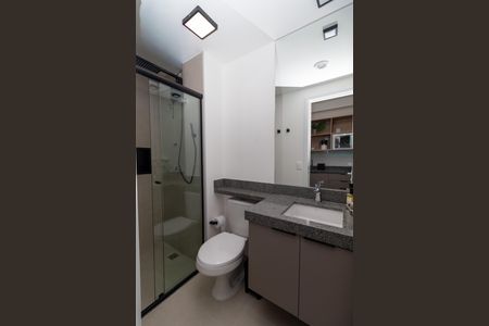 Studio à venda com 26m², 1 quarto e sem vagaBanheiro Social