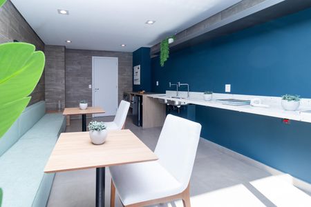 Studio à venda com 26m², 1 quarto e sem vagaÁrea comum - Salão de Festas