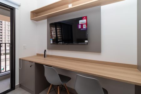 Studio à venda com 26m², 1 quarto e sem vagaStudio