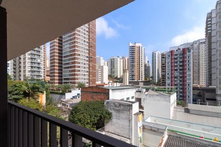 Studio à venda com 26m², 1 quarto e sem vagaVaranda do Studio