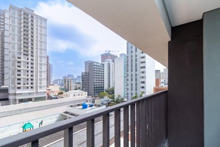 Studio à venda com 26m², 1 quarto e sem vagaVaranda do Studio