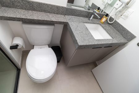 Studio à venda com 26m², 1 quarto e sem vagaBanheiro Social