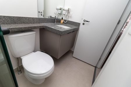 Studio à venda com 26m², 1 quarto e sem vagaBanheiro Social