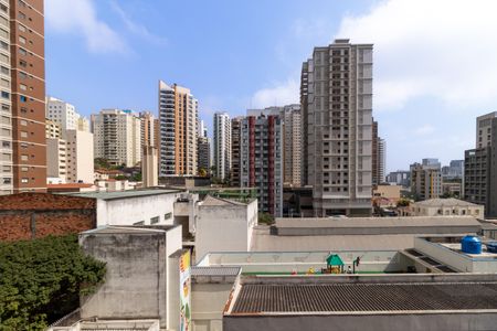 Studio à venda com 26m², 1 quarto e sem vagaVista da Varanda do Studio