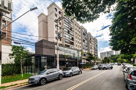 Apartamento à venda com 61m², 2 quartos e 1 vagaFachada