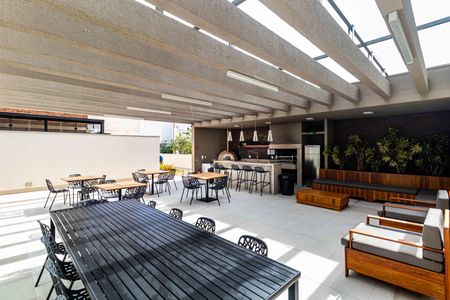 Apartamento à venda com 61m², 2 quartos e 1 vagaÁrea comum - Churrasqueira