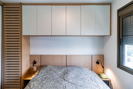 Suite de apartamento para alugar com 2 quartos, 61m² em Água Branca, São Paulo