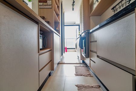 Apartamento à venda com 61m², 2 quartos e 1 vagaCozinha