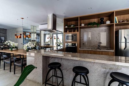 Apartamento à venda com 61m², 2 quartos e 1 vagaÁrea comum - Espaço gourmet