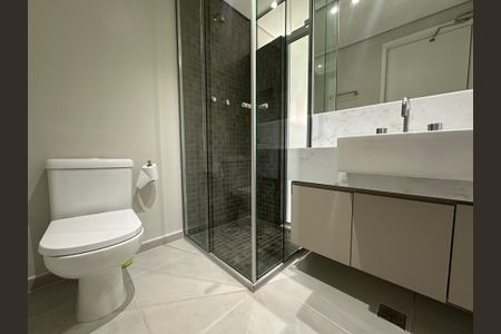 Apartamento à venda com 61m², 2 quartos e 1 vaga Apartamento à venda com 61m², 2 quartos e 1 vagaBanheiro Social