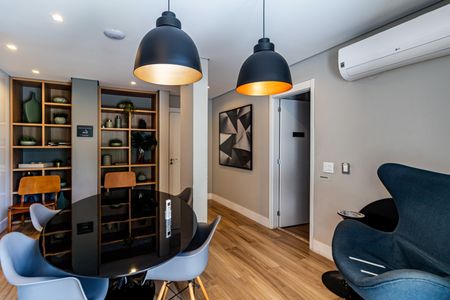 Apartamento à venda com 61m², 2 quartos e 1 vagaÁrea comum - Coworking