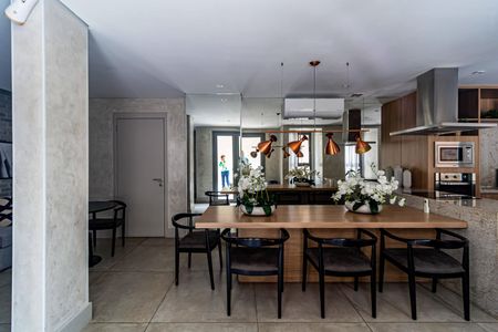 Apartamento à venda com 61m², 2 quartos e 1 vagaÁrea comum - Espaço gourmet